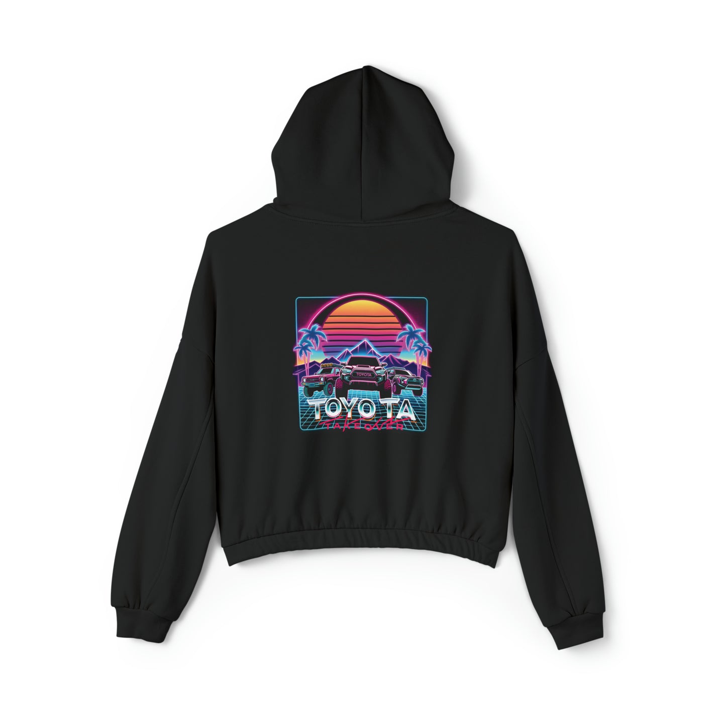 Toyota Takeover Cropped Hoodie