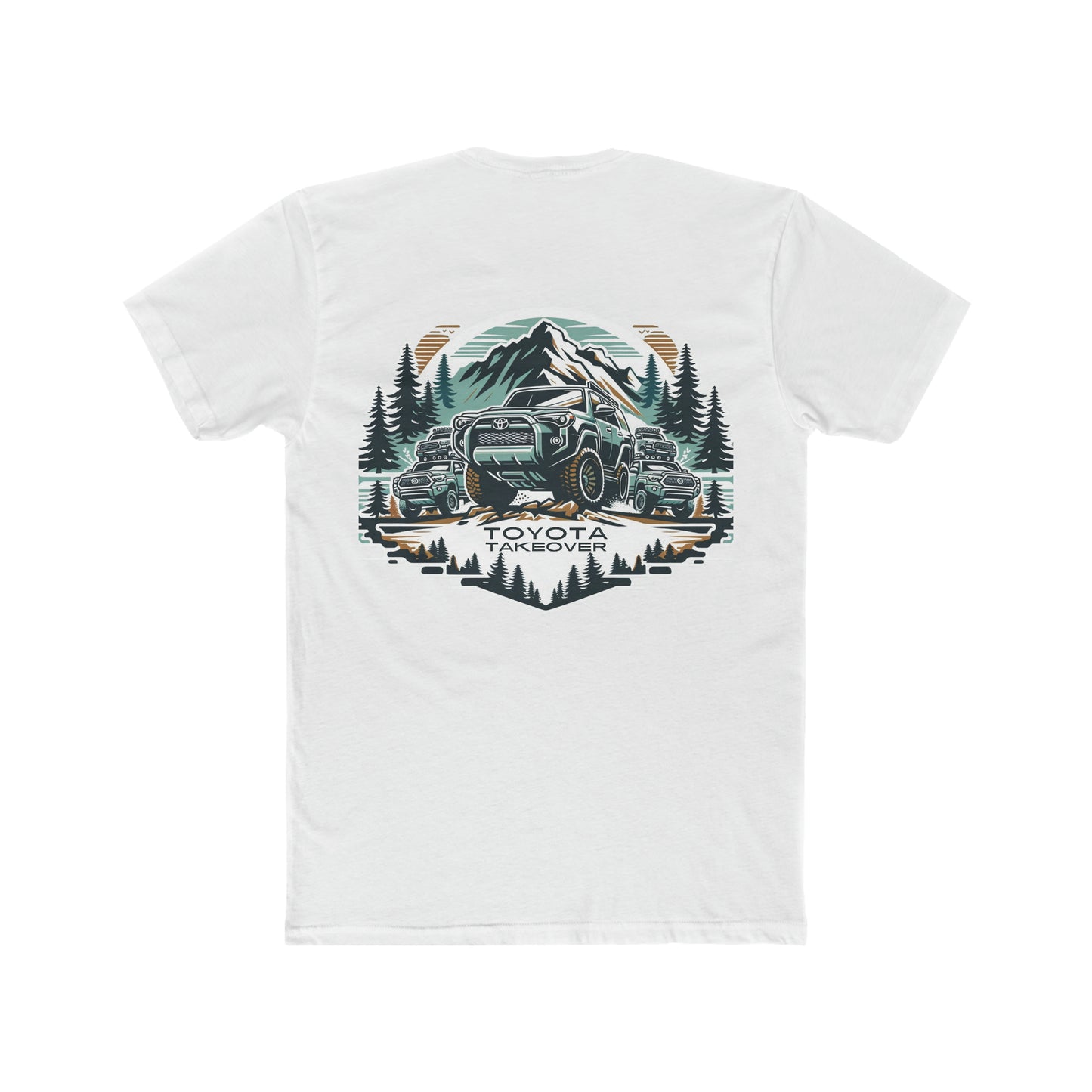 Takeover Mountain 4Runner