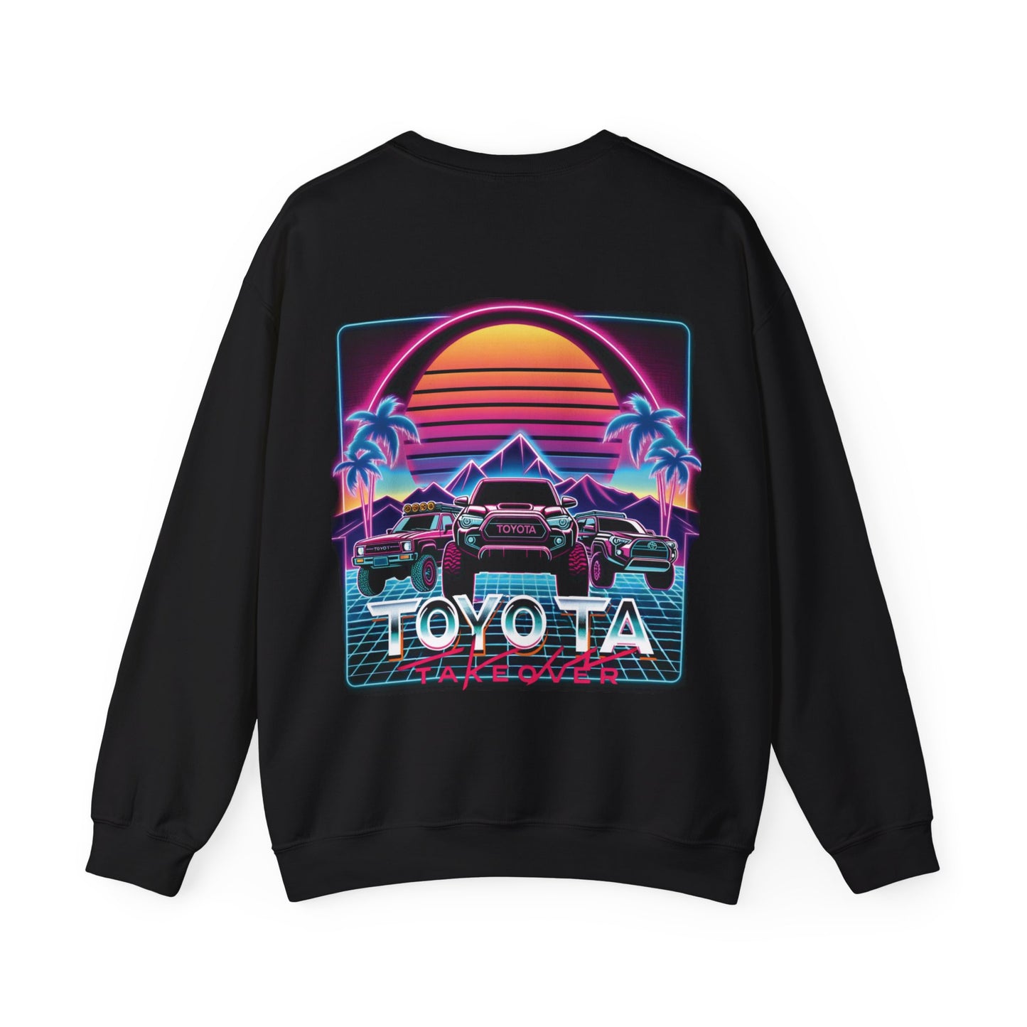 Toyota Takeover 2024 Crewneck Sweatshirt