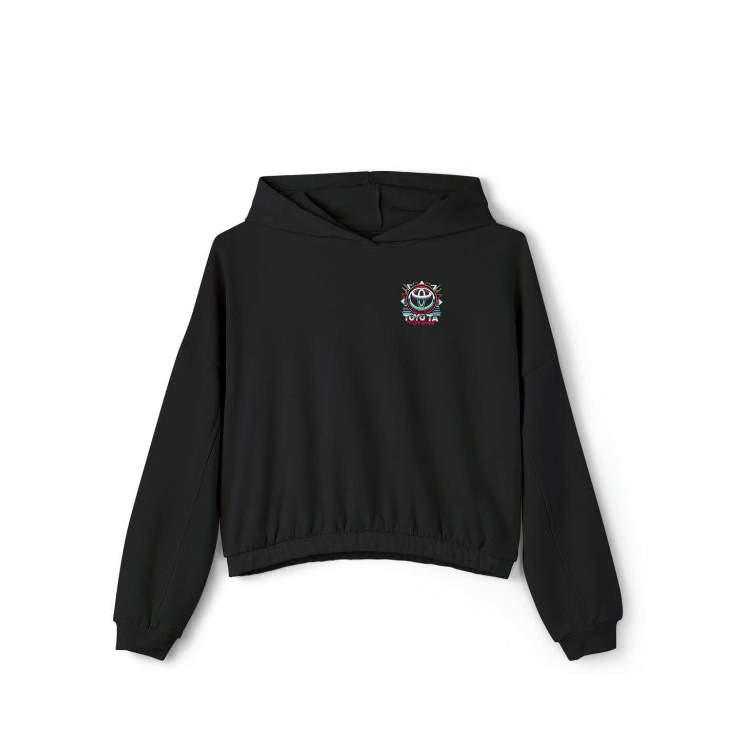 Toyota Takeover Cropped Hoodie