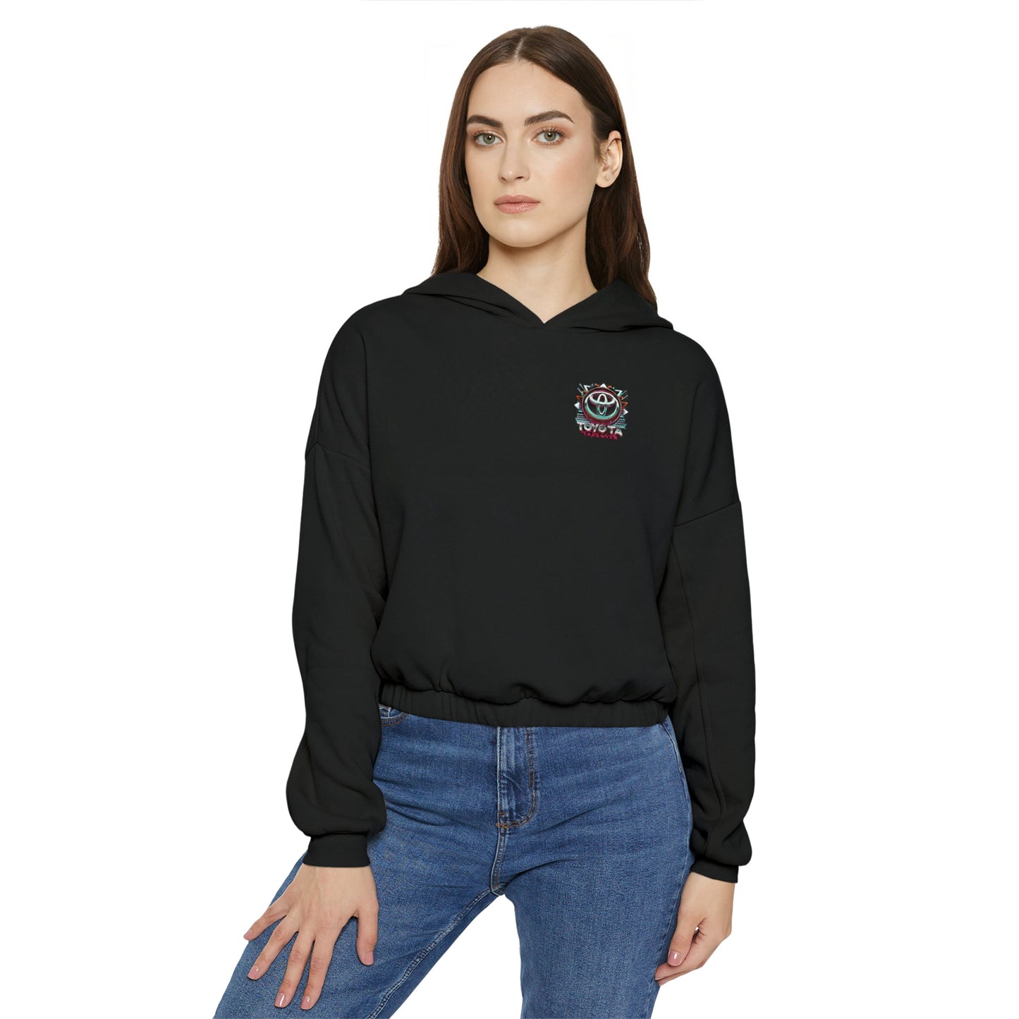Toyota Takeover Cropped Hoodie