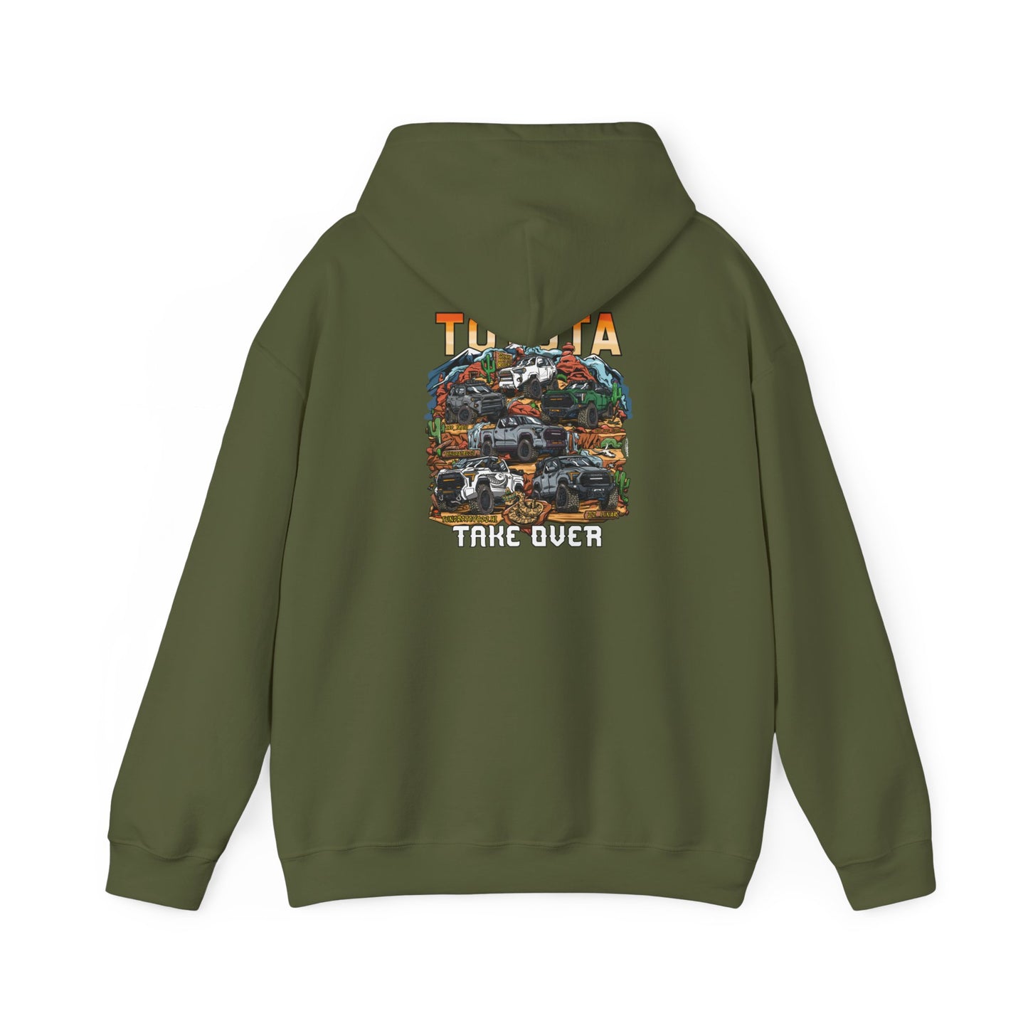 Desert Rat Takeover Hoodie