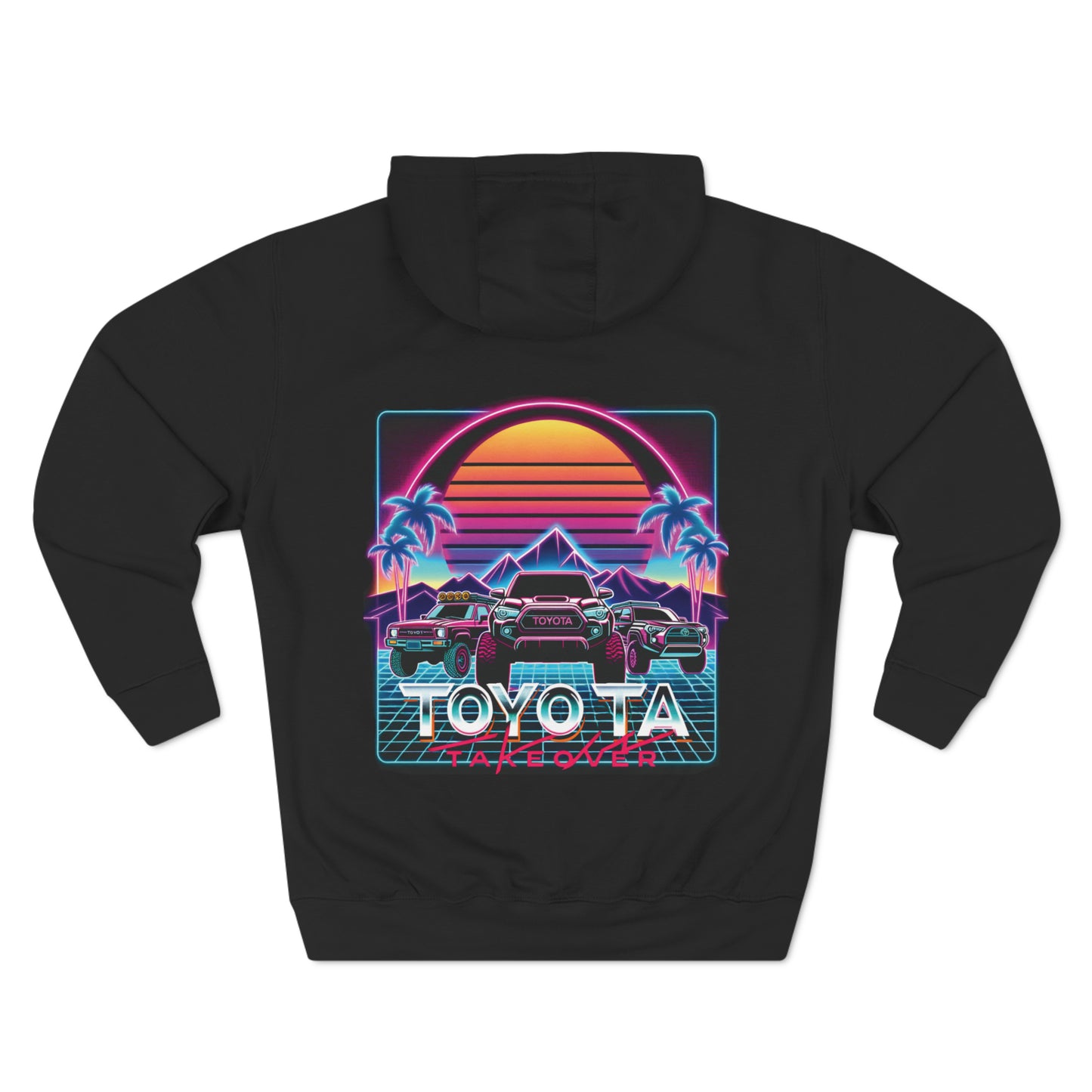 Toyota Takeover 2024 Hoodie