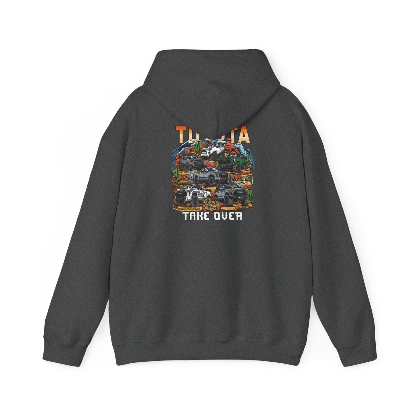 Desert Rat Takeover Hoodie