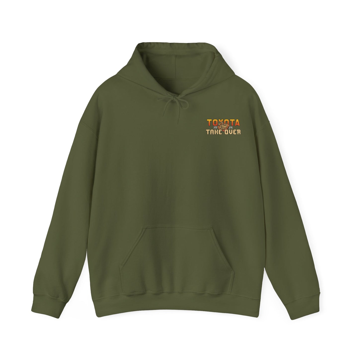 Desert Rat Takeover Hoodie